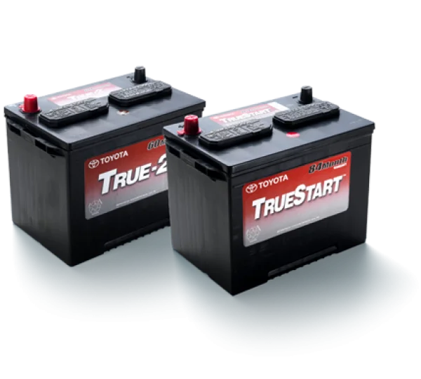 Toyota Car Batteries PNG Transparent Background