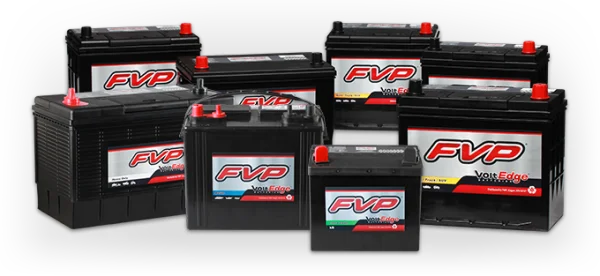FVP Volt Edge Car Batteries PNG Transparent Background