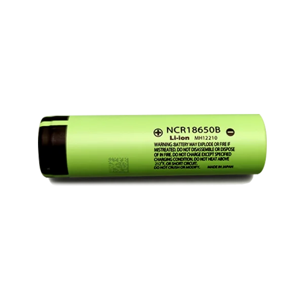 NCR18650B Li-ion Battery Transparent PNG
