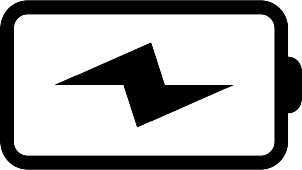 Charging Battery Icon PNG Transparent Background