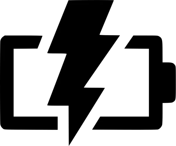 Charging Battery Icon PNG Transparent Background