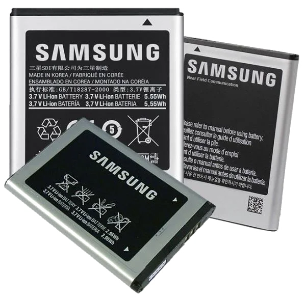 Samsung Phone Battery Transparent PNG