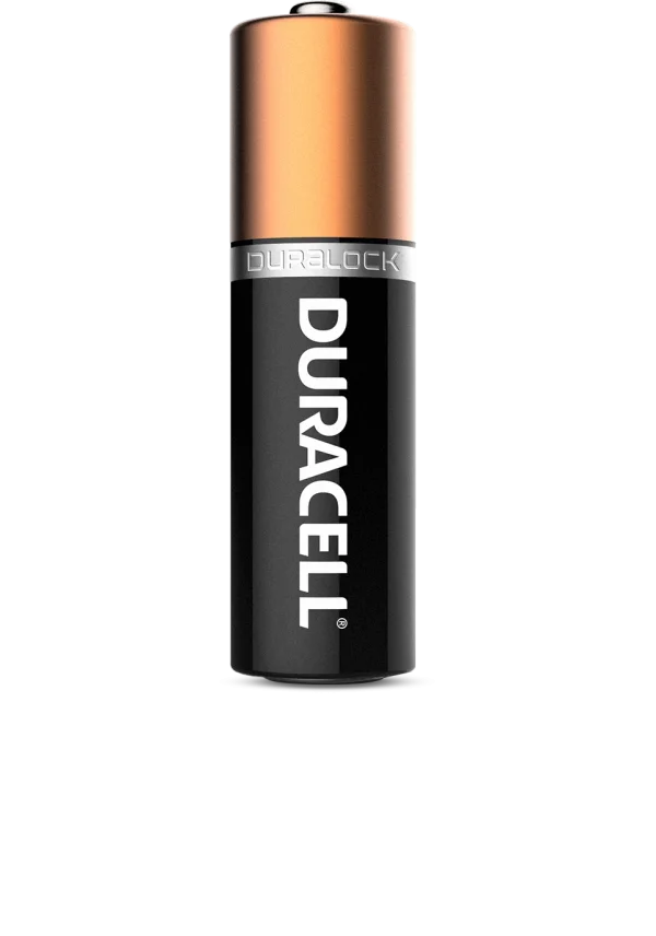 Duracell Duralock Battery PNG Transparent Background