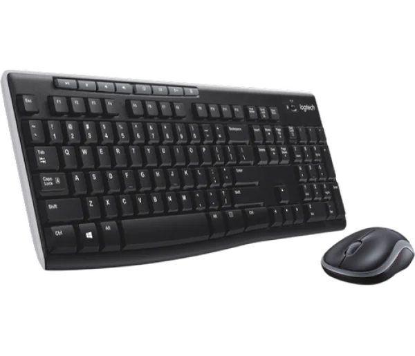 Logitech Wireless Keyboard and Mouse PNG