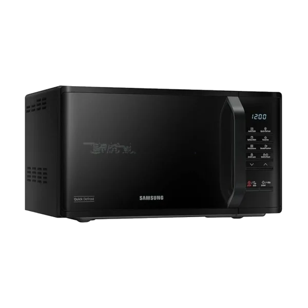 Black Samsung Microwave Oven PNG Transparent