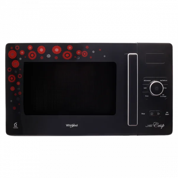 Black Microwave Oven PNG Transparent Background