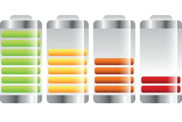 Battery Level Indicator Icons PNG