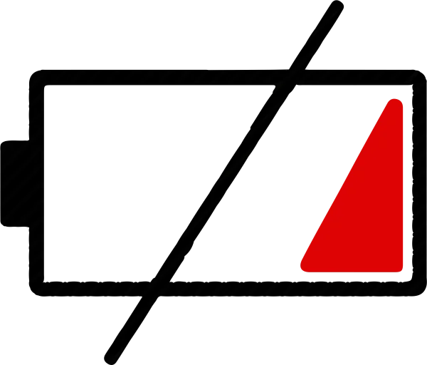 Red Triangle Warning Icon PNG Transparent