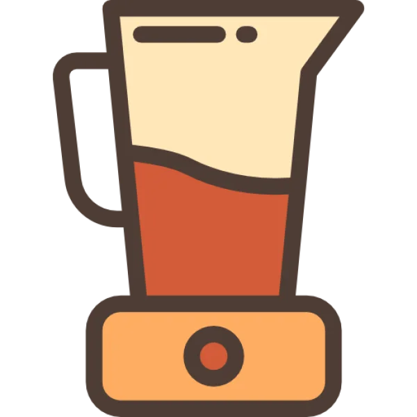 Kitchen Blender Icon PNG Transparent