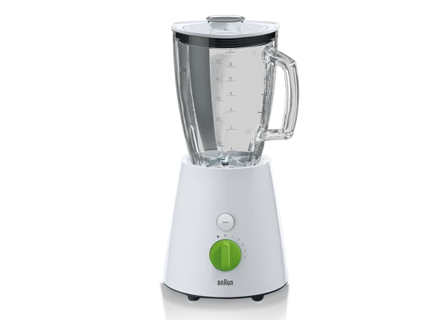 White Braun Blender PNG Transparent Background