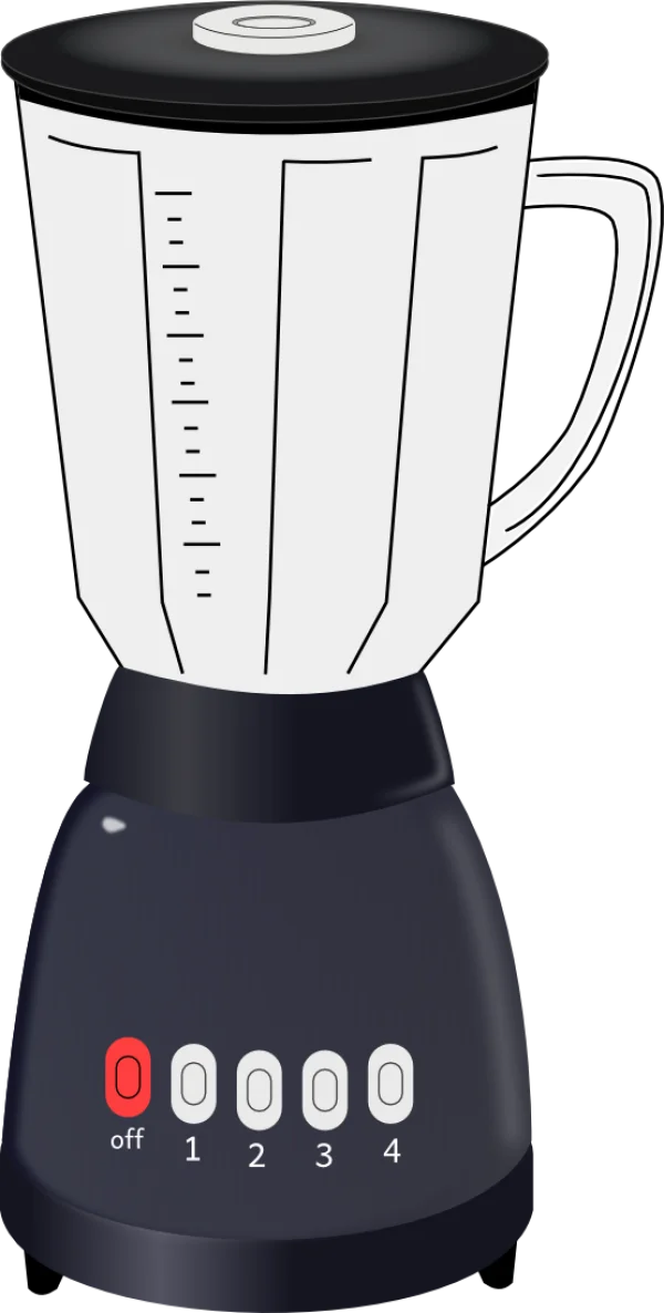 Kitchen Blender PNG Transparent Background