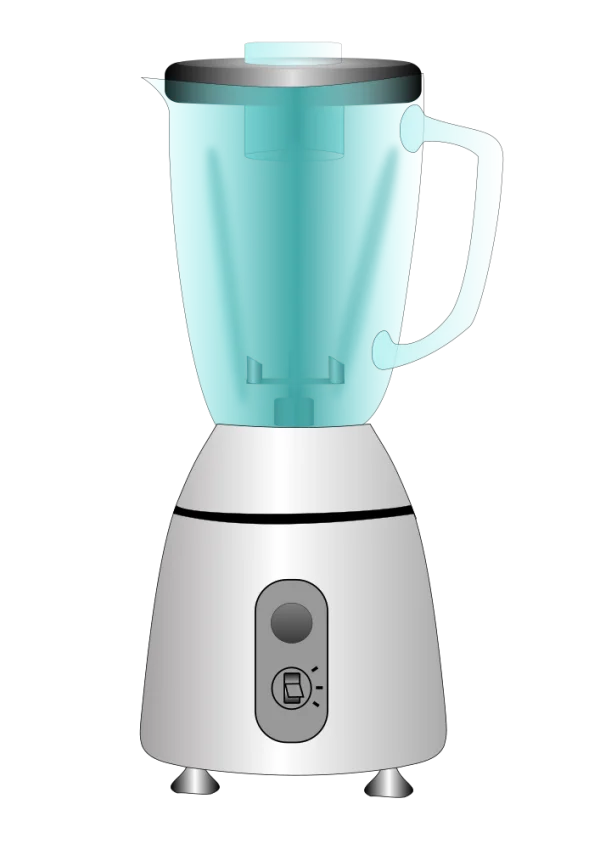 Modern Kitchen Blender PNG Transparent Background