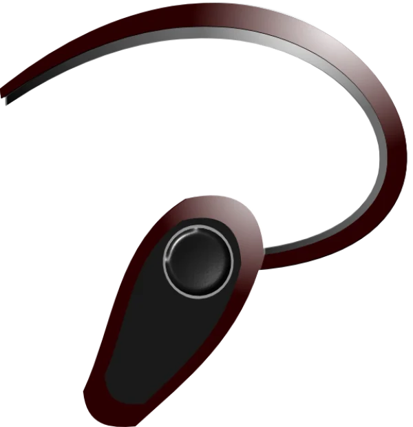Bluetooth Headset PNG Transparent Background