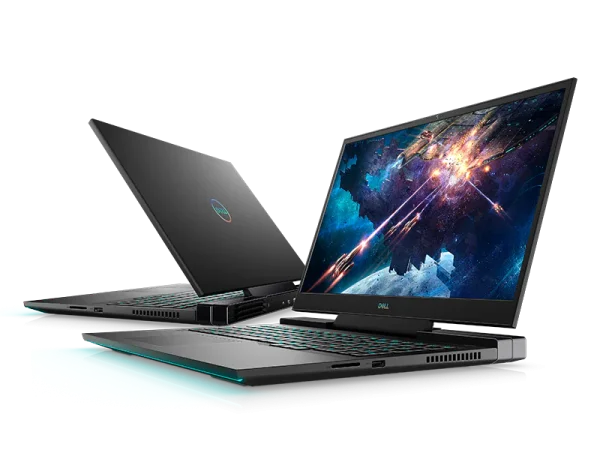 Dell Gaming Laptops PNG Transparent Background