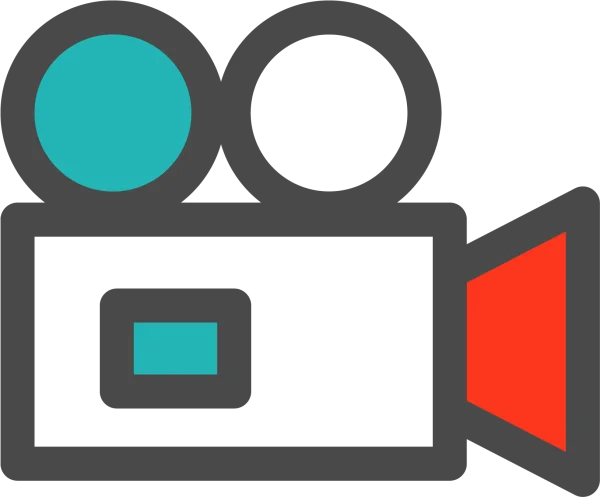 Retro Film Camera Icon PNG