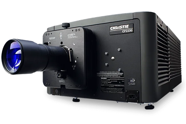 Christie CP2230 Cinema Projector PNG Transparent Background
