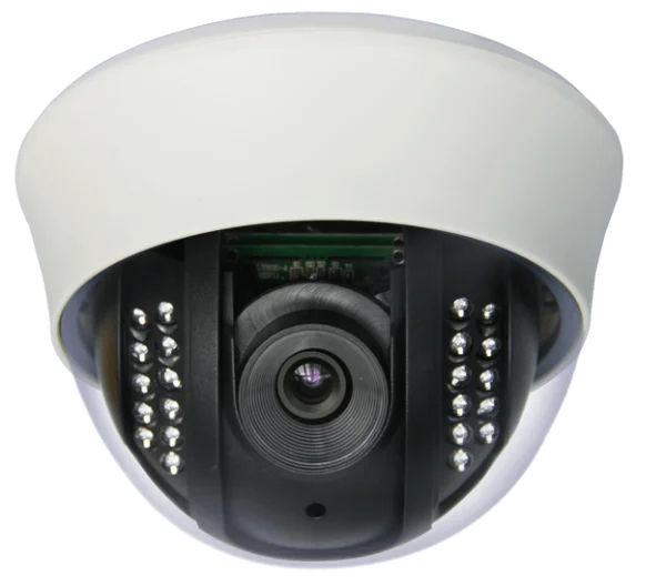 Dome Security Camera PNG Transparent Background