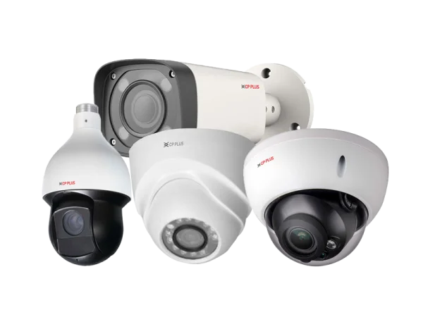 CP PLUS Security Camera Collection PNG Transparent