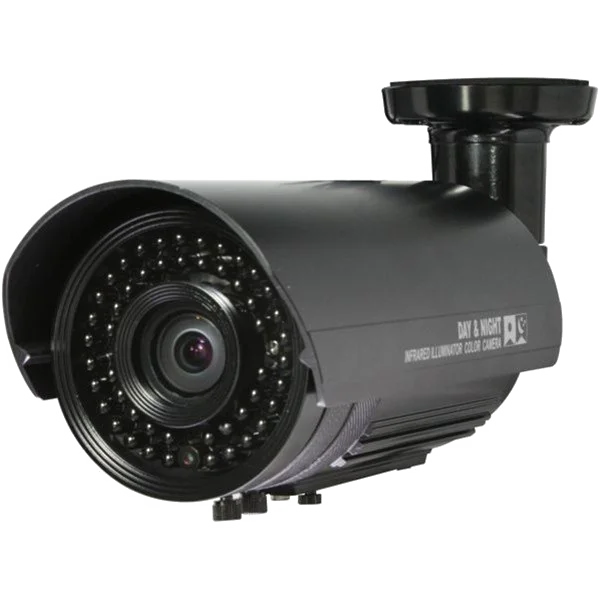 Black Bullet Security Camera PNG Transparent Background