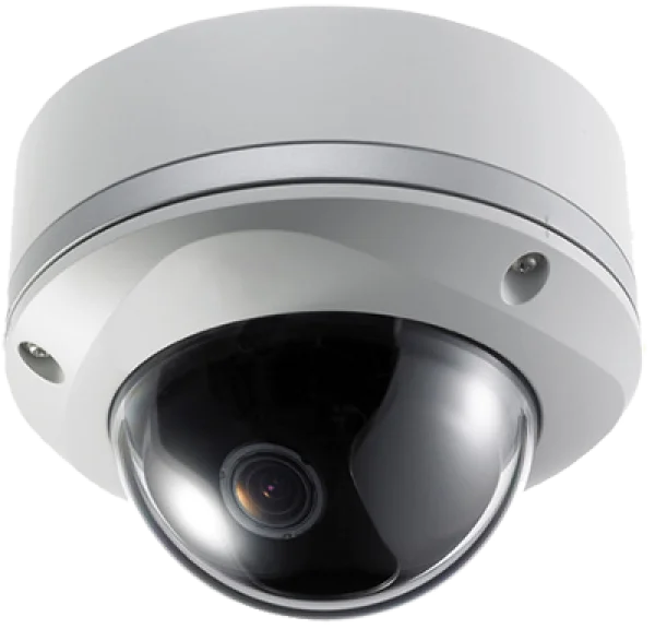 Dome Security Camera PNG Transparent Background