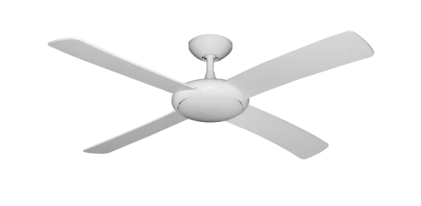 White Ceiling Fan PNG Transparent Background