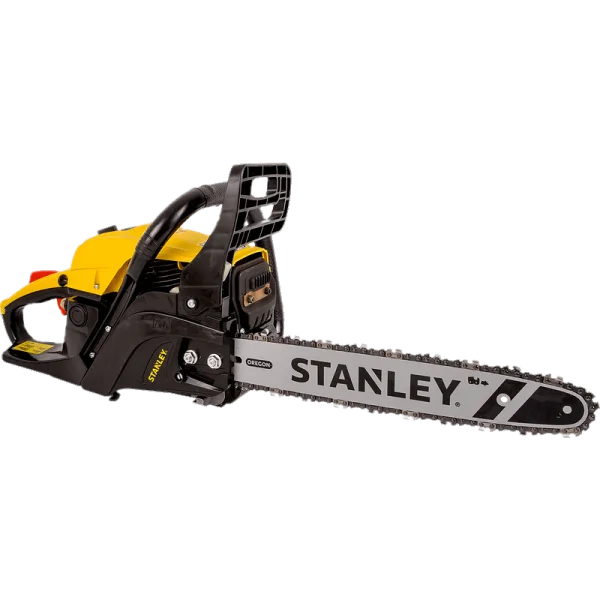 Stanley Chainsaw PNG Transparent Background