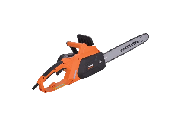 An Electric Chainsaw PNG Transparent Background