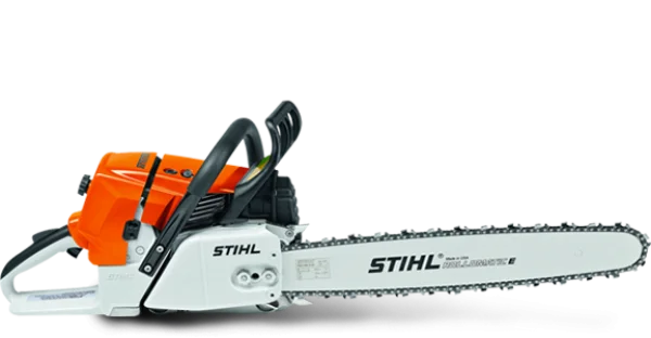 Stihl Chainsaw PNG Transparent Background