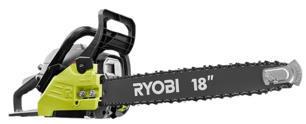 Ryobi 18 Inch Chainsaw PNG Transparent Background