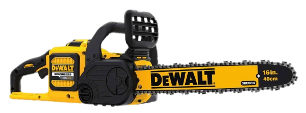 DeWalt 60V MAX Brushless Chainsaw PNG Transparent