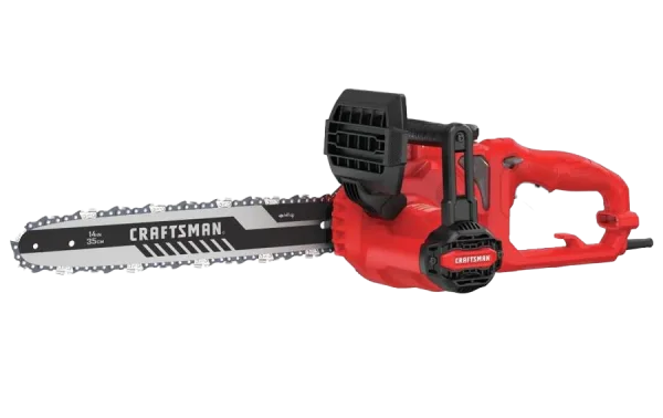 Craftsman Electric Chainsaw PNG Transparent Background