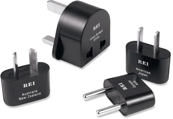 REI Universal Travel Power Adapters PNG Transparent Background