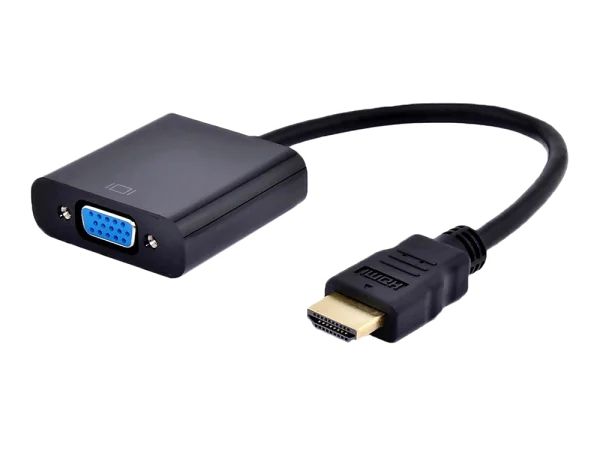 HDMI to VGA Adapter PNG Transparent Background