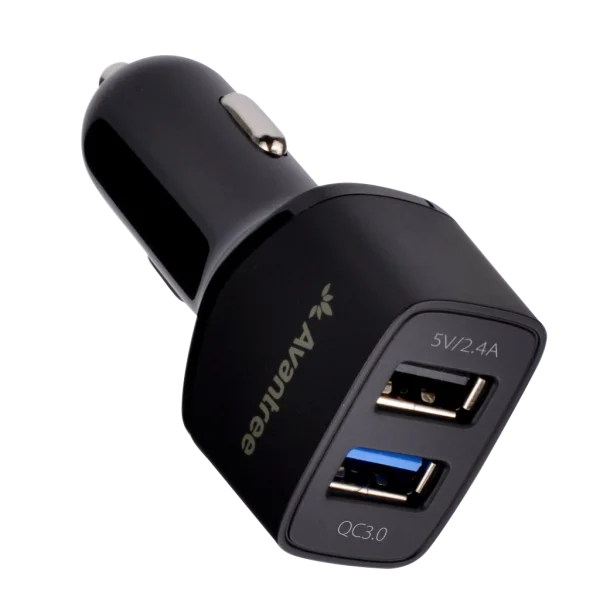 Avantree Dual USB Car Charger PNG Transparent
