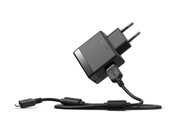 Sony USB Wall Charger PNG Transparent Background