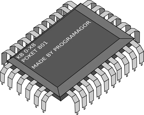Programagor KB 0-X8 Microchip PNG