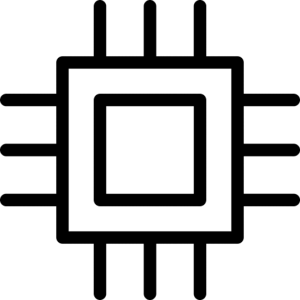 Completely Black Transparent PNG