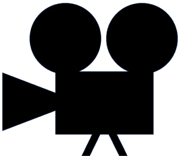 Classic Film Camera Icon PNG Transparent