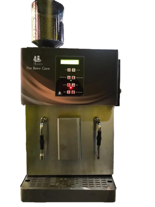 Muzains Automatic Coffee Machine PNG Transparent