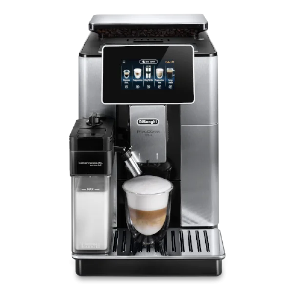 DeLonghi PrimaDonna Soul Automatic Coffee Machine PNG