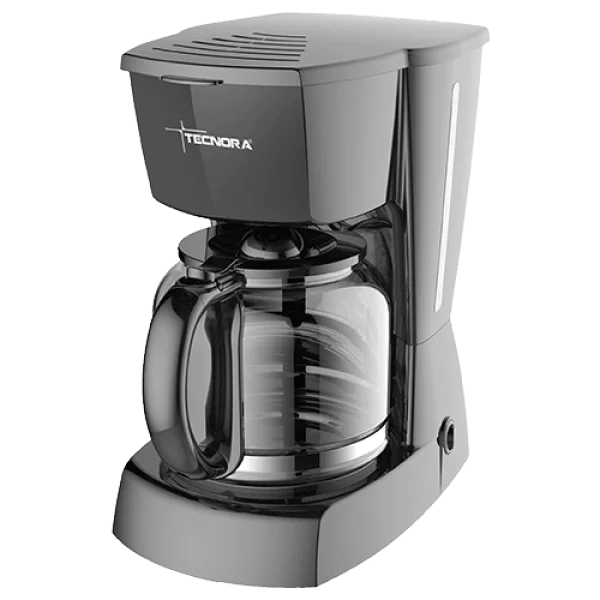 Black Technora Drip Coffee Maker PNG Transparent Background