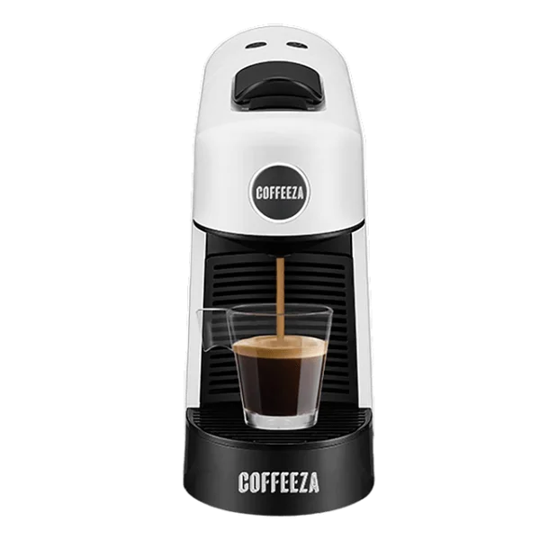 Coffeeza Espresso Machine Brewing PNG