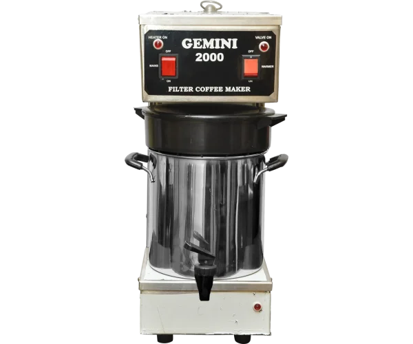 Commercial Filter Coffee Maker PNG