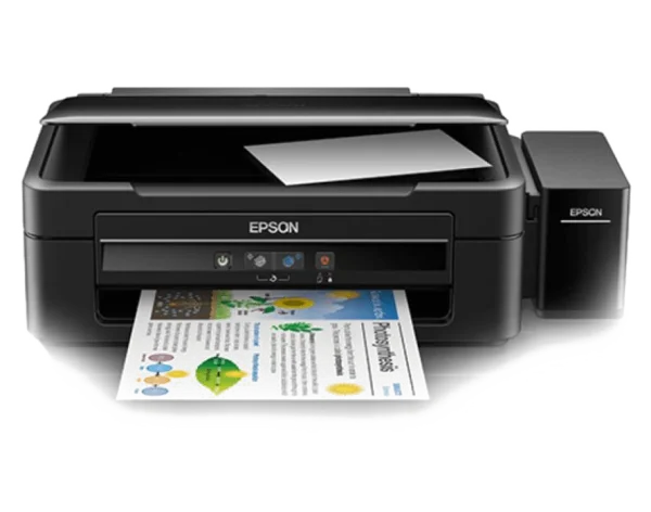 Epson EcoTank All-in-One Printer PNG