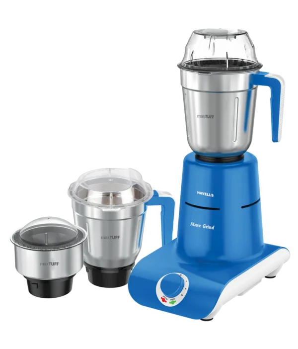 Havells Maxx Grind Mixer Grinder PNG Transparent Background