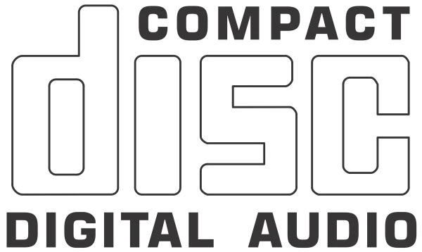 Compact Disc Digital Audio Logo PNG Transparent
