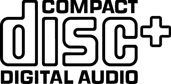 Compact Disc Digital Audio Logo PNG Transparent
