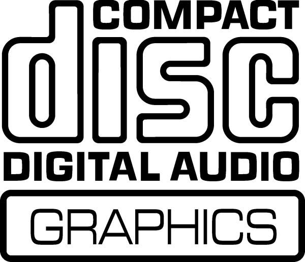 Compact Disc Digital Audio Graphics Logo PNG Transparent Background