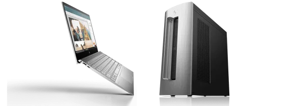 Modern Laptop and Desktop PC Transparent PNG