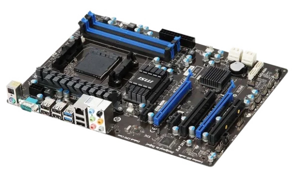 Computer Motherboard PNG Transparent
